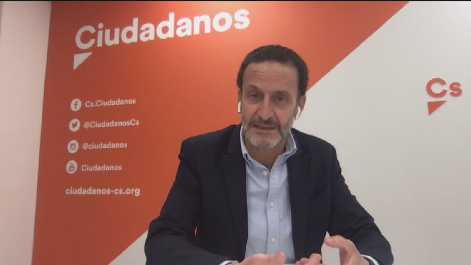 Edmundo Bal: “Aguado me dijo que yo era el mejor candidato y no le pude decir que no”