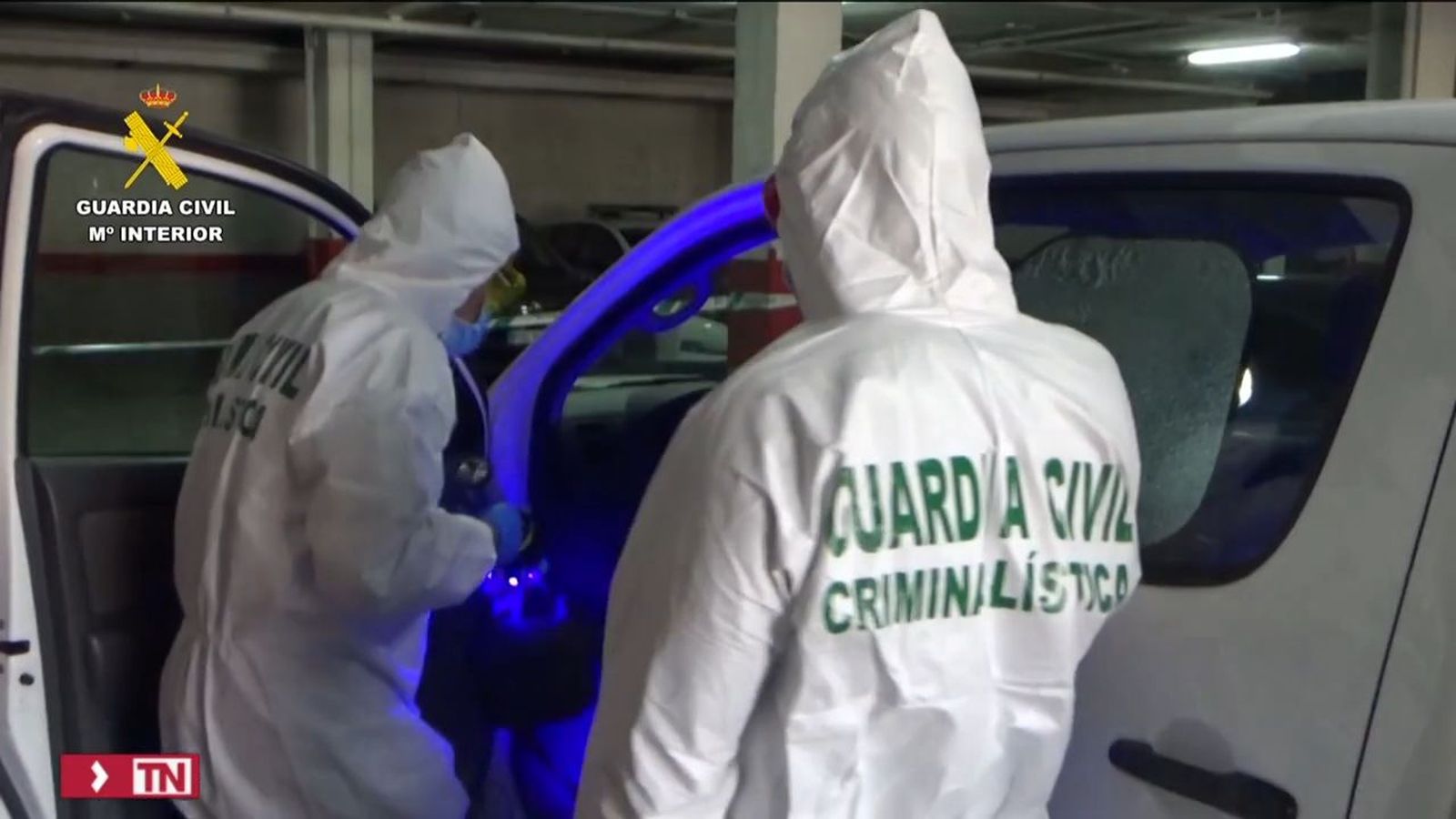 Investigación del crimen de Granada