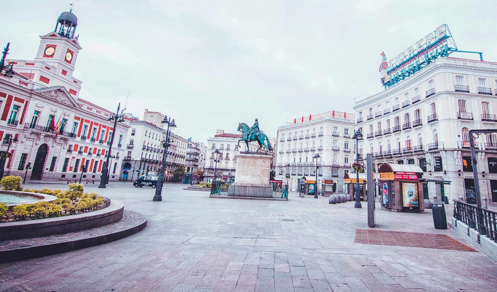 ‘Madrid en Pausa’: Cuando el covid nos dejó una ciudad desierta