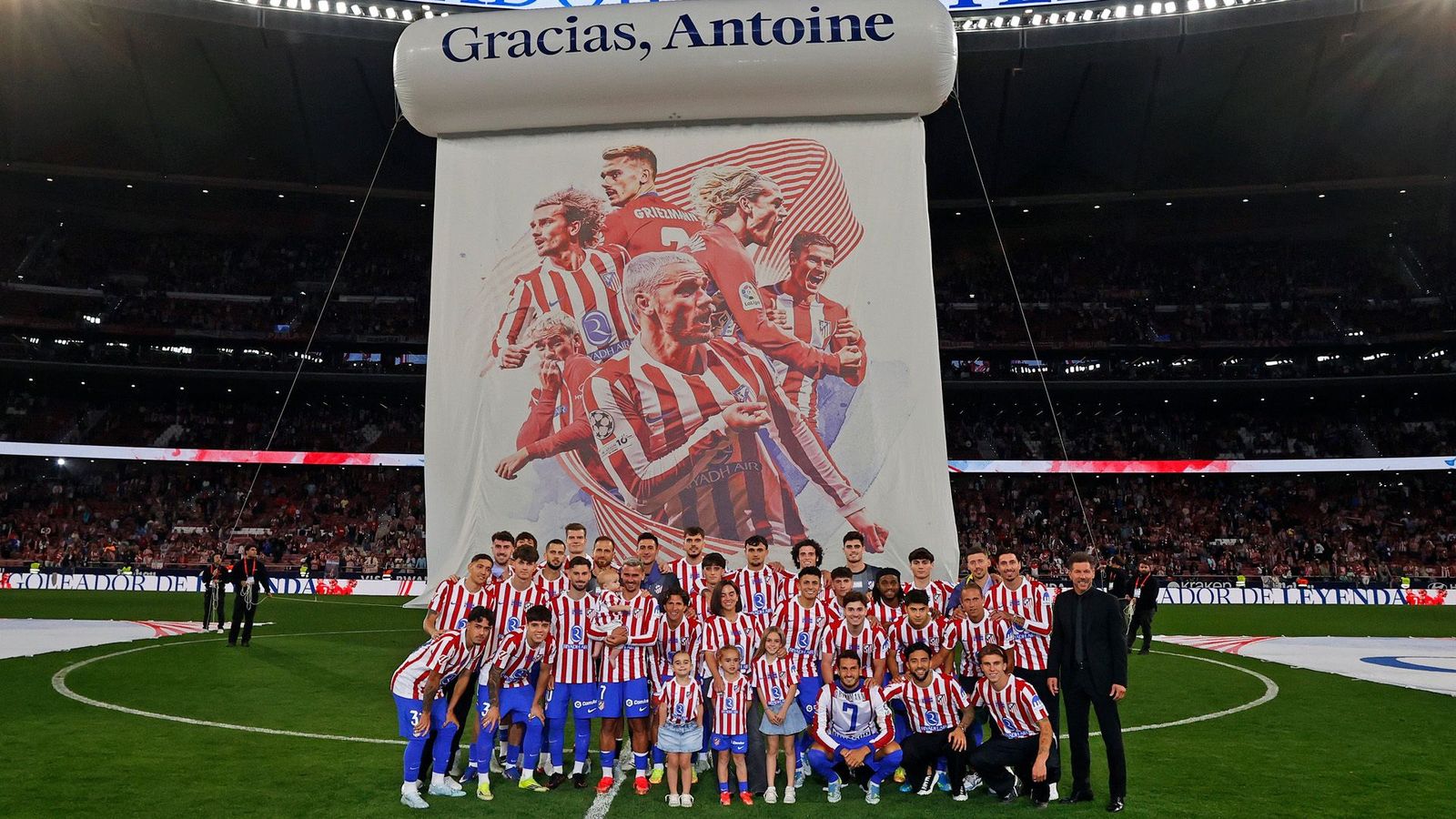 Almeida dice que la despedida del Atlético de Madrid a Griezmann fue "un acto de justicia"