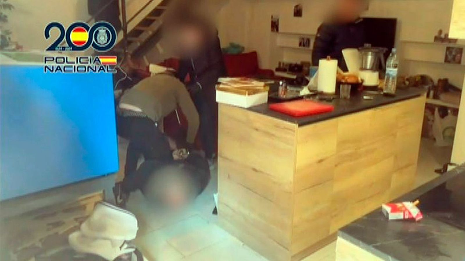 La Policía desmantela un narcopiso de Arturo Soria y detiene a 'El Pelos'