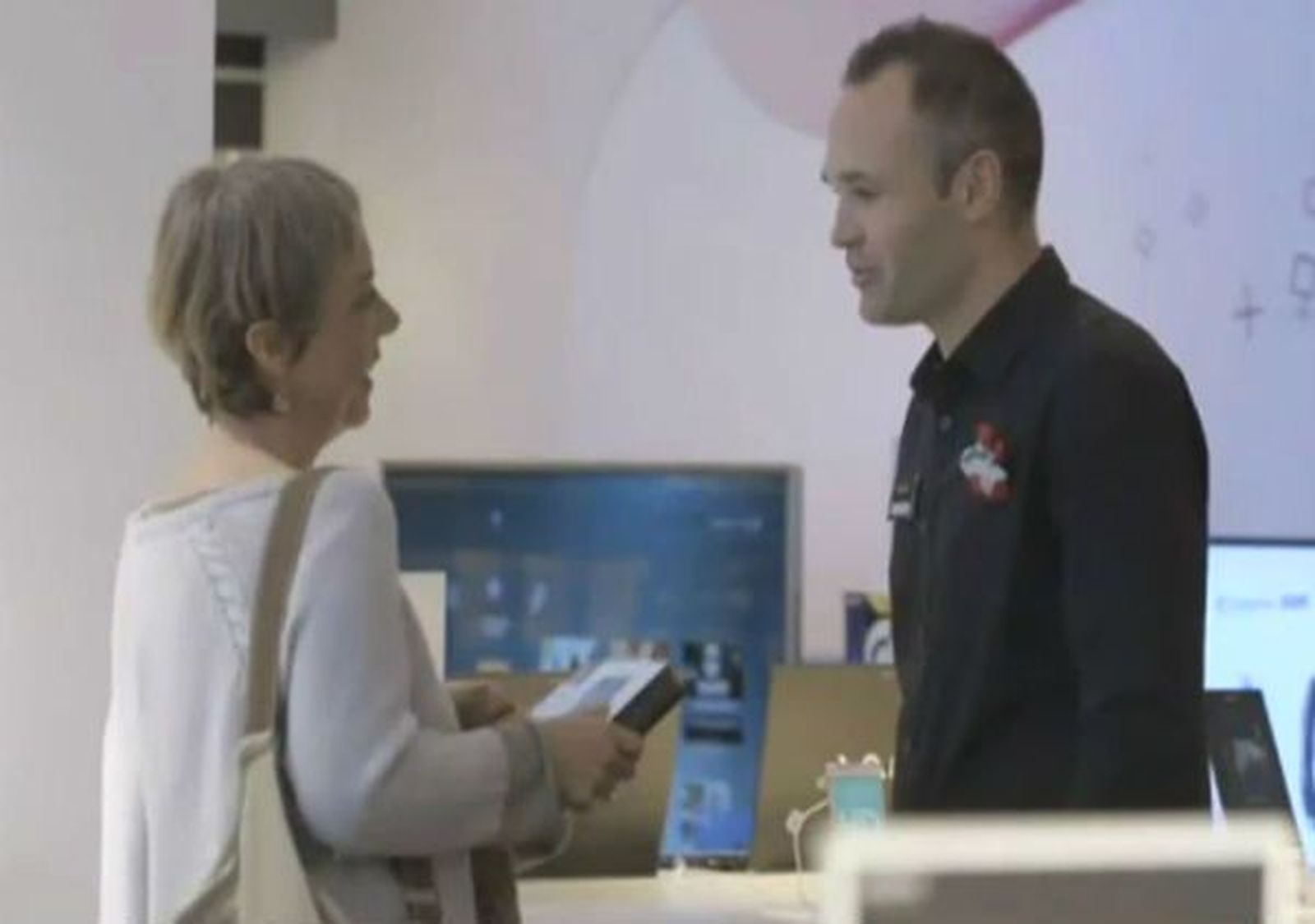 Iniesta de comercial