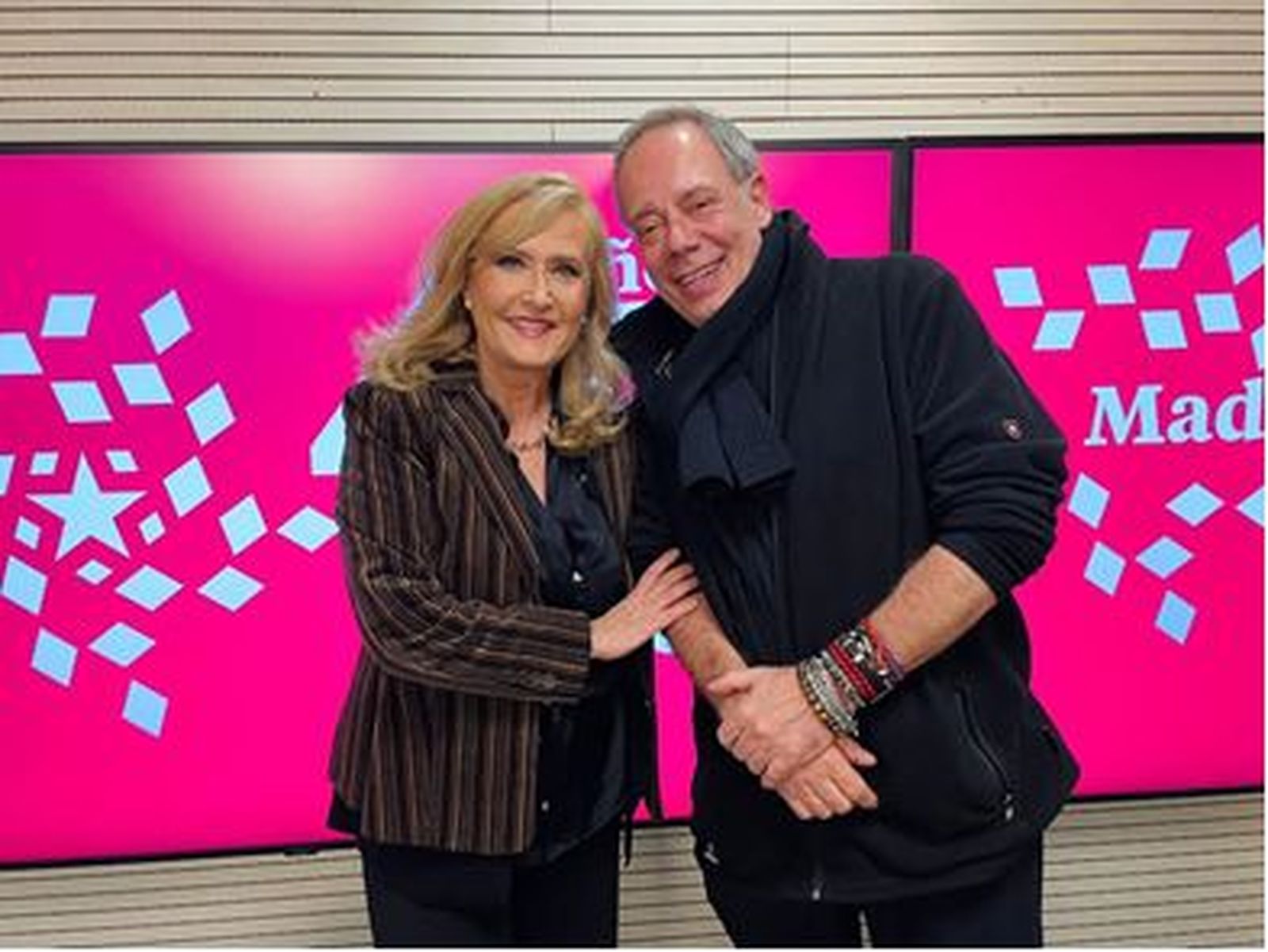 Nieves Herrero y José Manuel Ciria