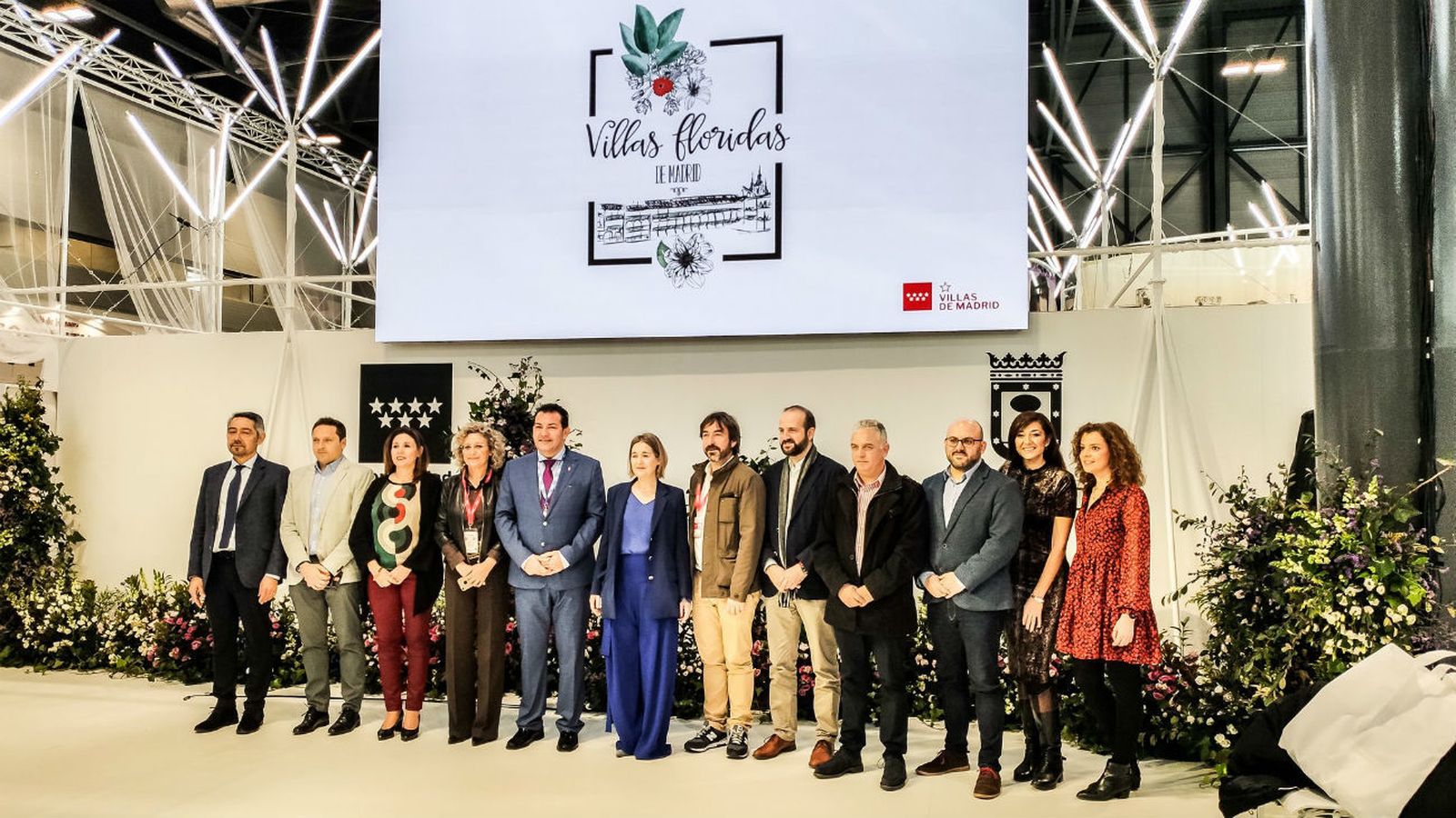 Presentación de las 'Villas florida'