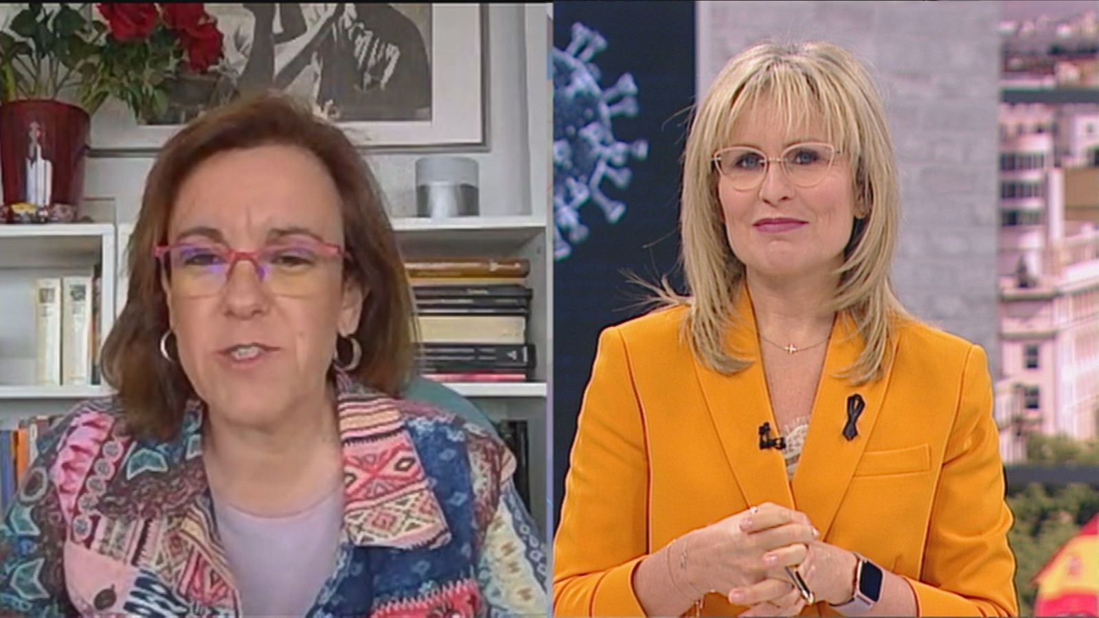 Purificación Causapié: "Ni se han puesto ni se ponen ahora los medios necesarios en residencias"
