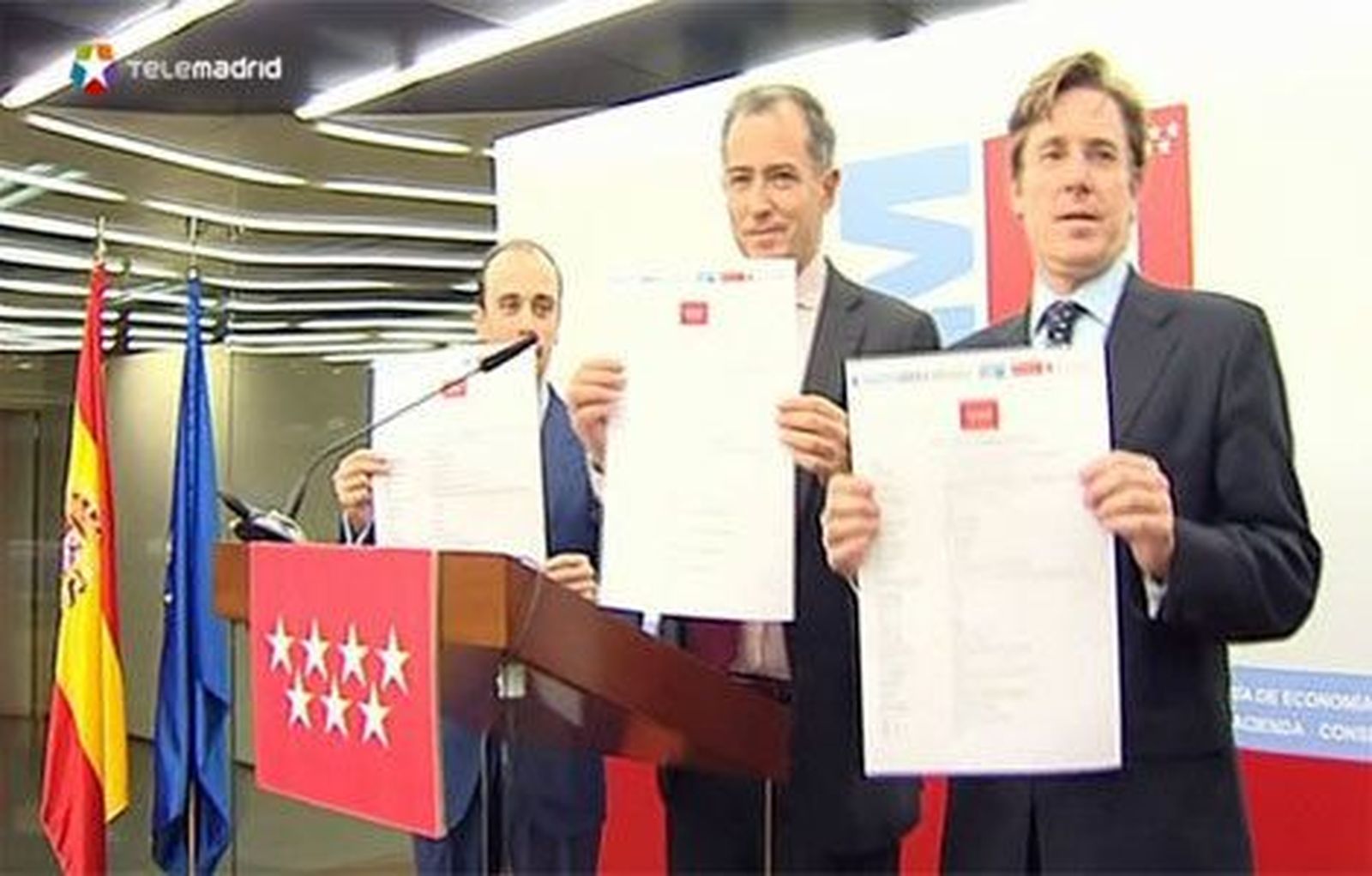 La Comunidad coloca 1.400 millones de deuda pública