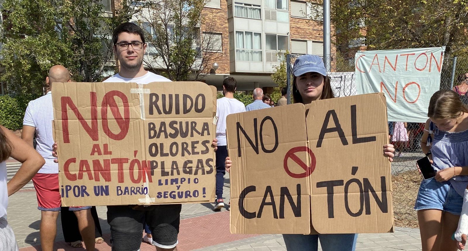 Así votaron los barrios con protestas vecinales