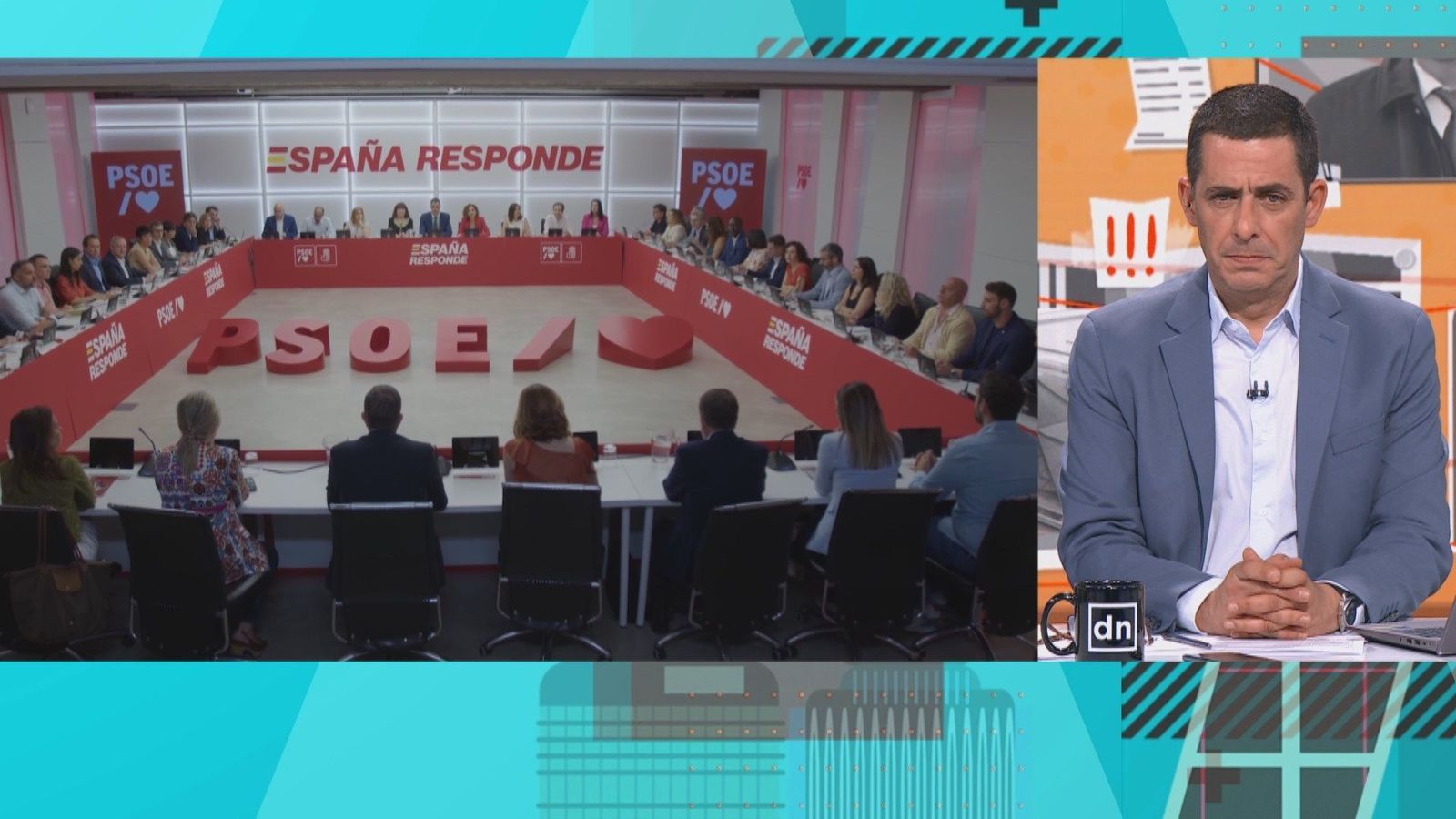 Dolors Montserrat en El Análisis: “Lo que ocurre en España es una anomalía en cualquier democracia europea”