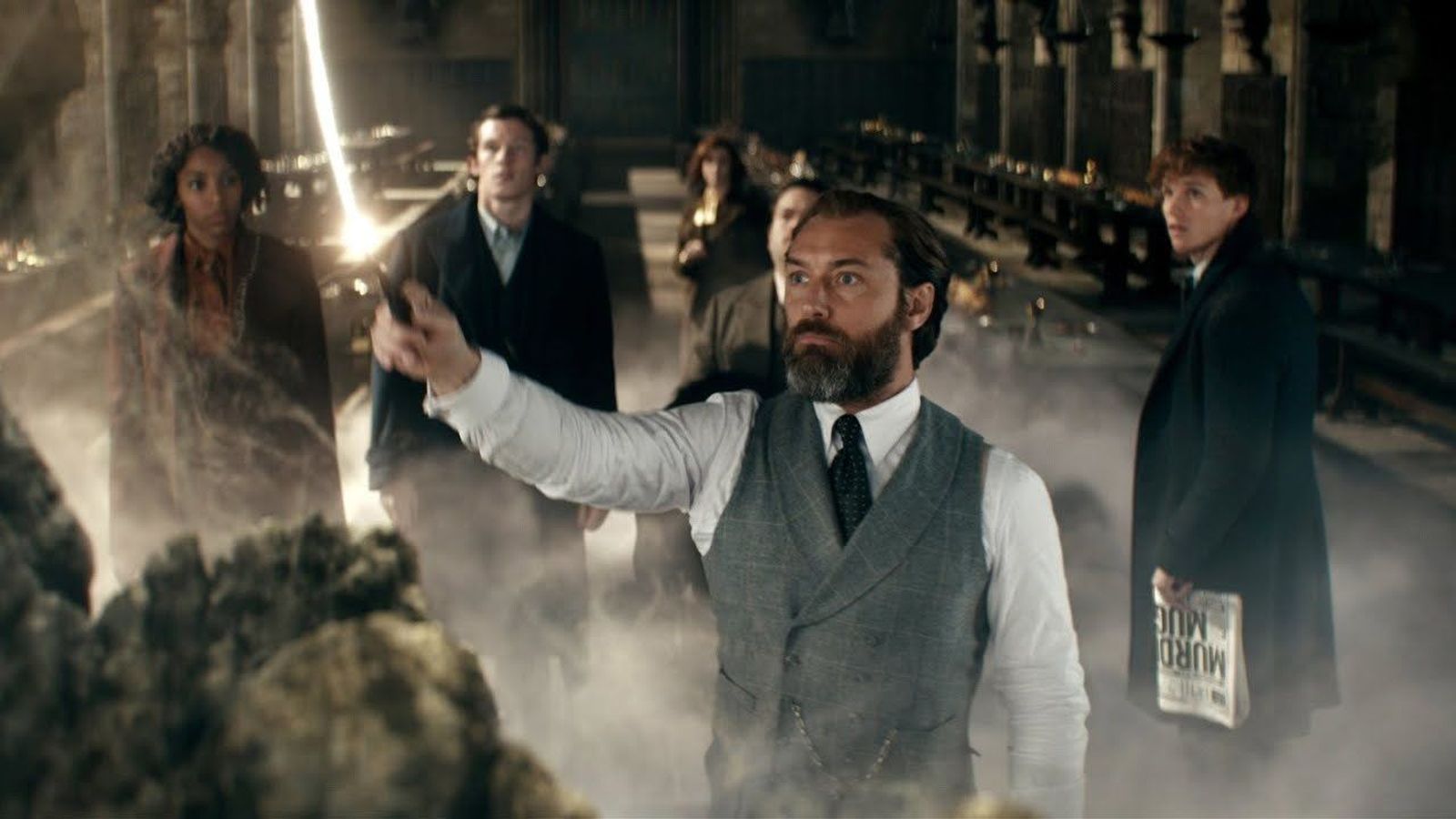 Magos, brujas y pócimas… regresa el mundo de Harry Potter con el estreno de ‘Animales fantásticos: Los secretos de Dumbledore’