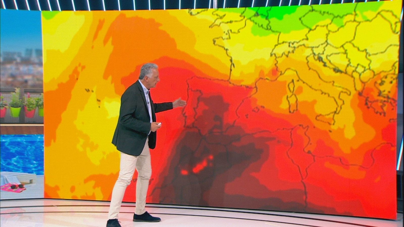 ¿Hasta cuándo durará esta ola de calor en Madrid?