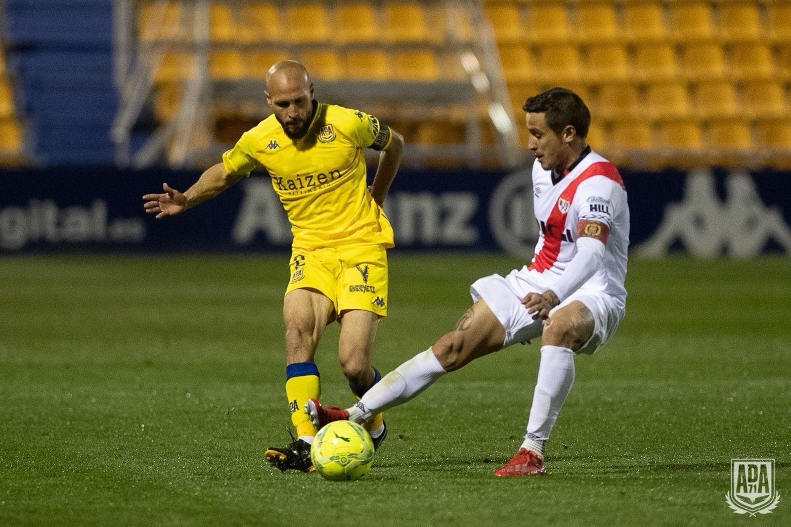 AD Alcorcón - Rayo Vallecano