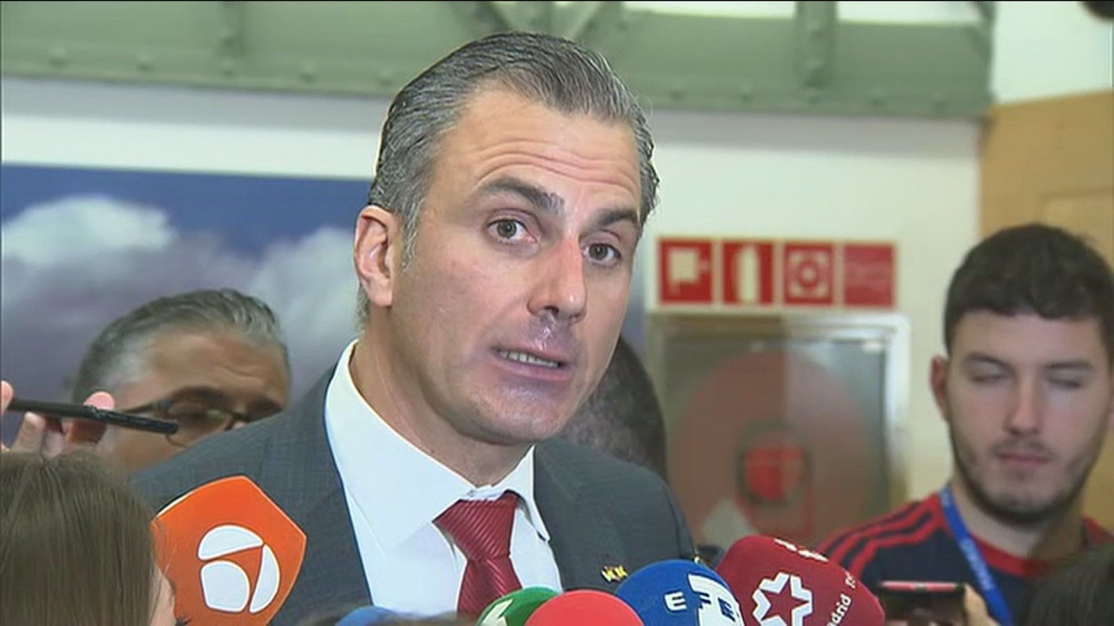 El PSOE pide la reprobación de Ortega Smith en el Ayuntamiento de Madrid