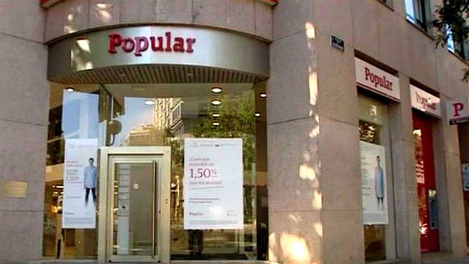 El Banco Santander compra por un euro el Banco Popular