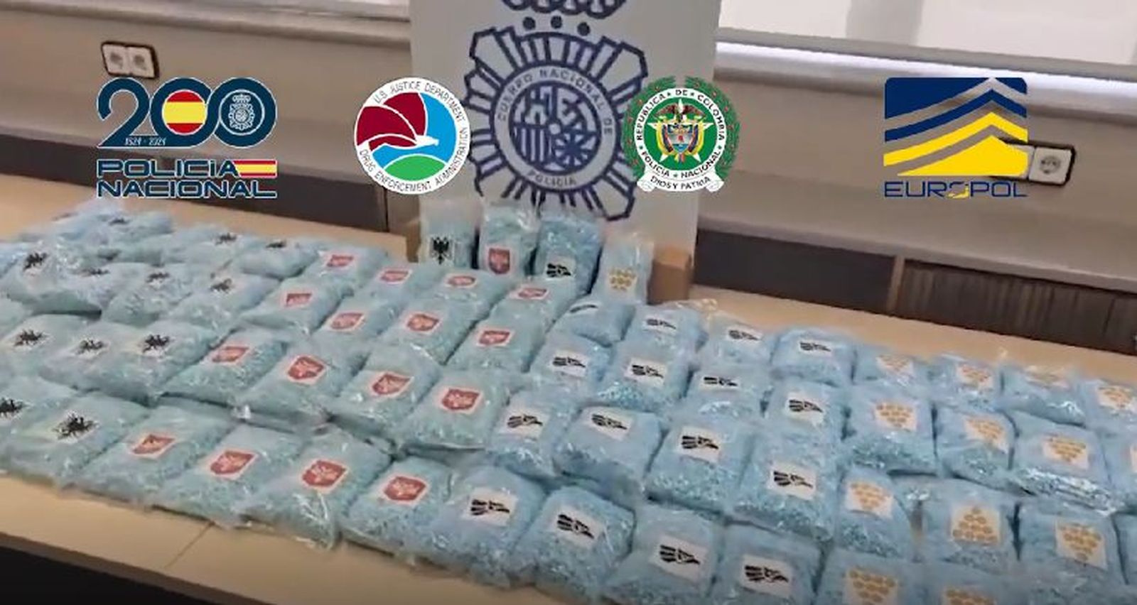 Incautadas en Barajas 250.000 pastillas de éxtasis en equipajes procedentes de Colombia