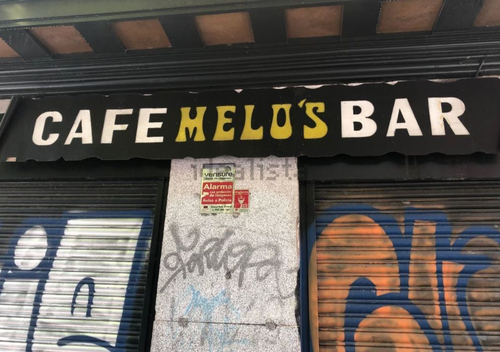 Bar Melo's en Lavapiés