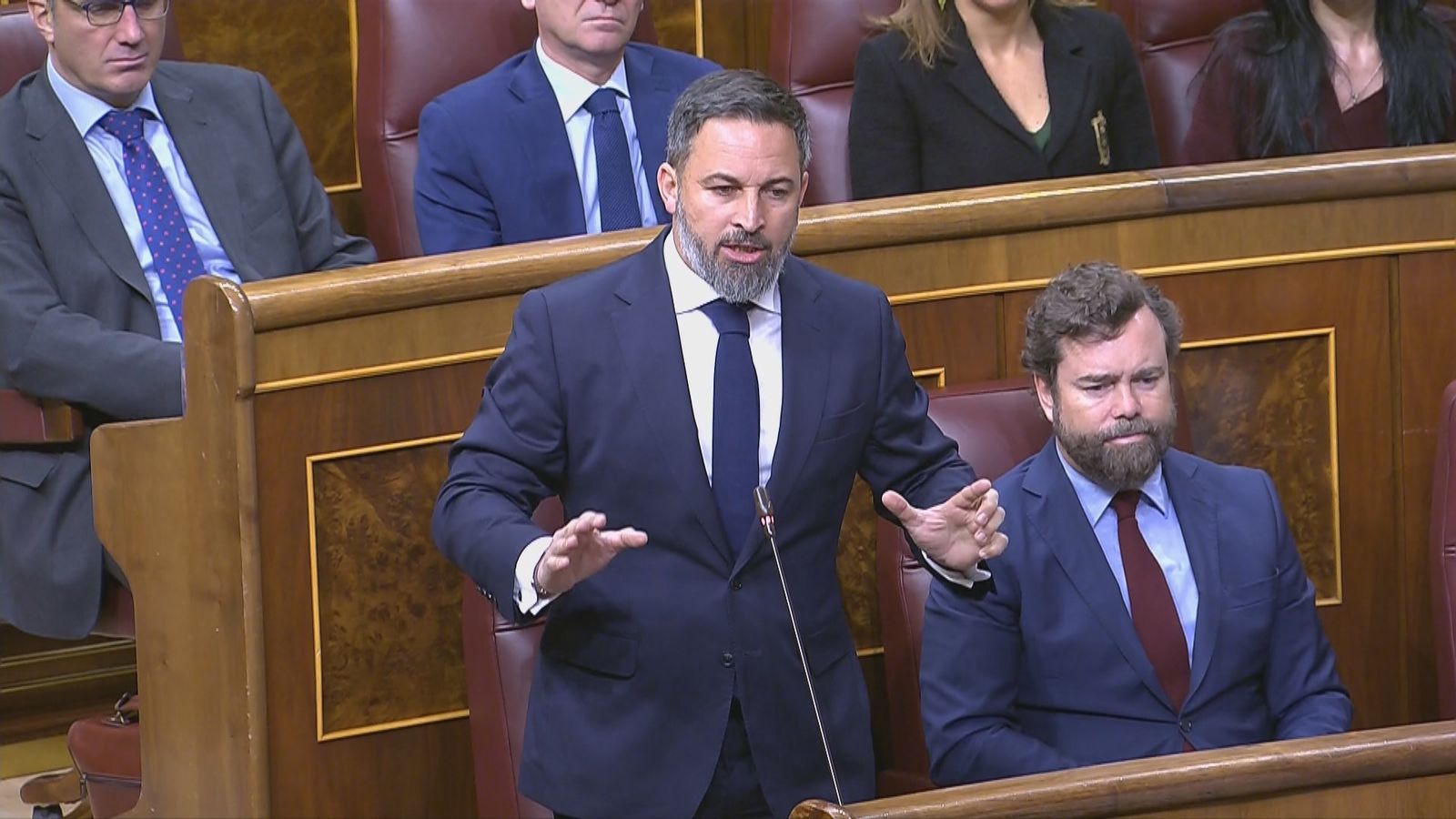 Abascal en el Congreso
