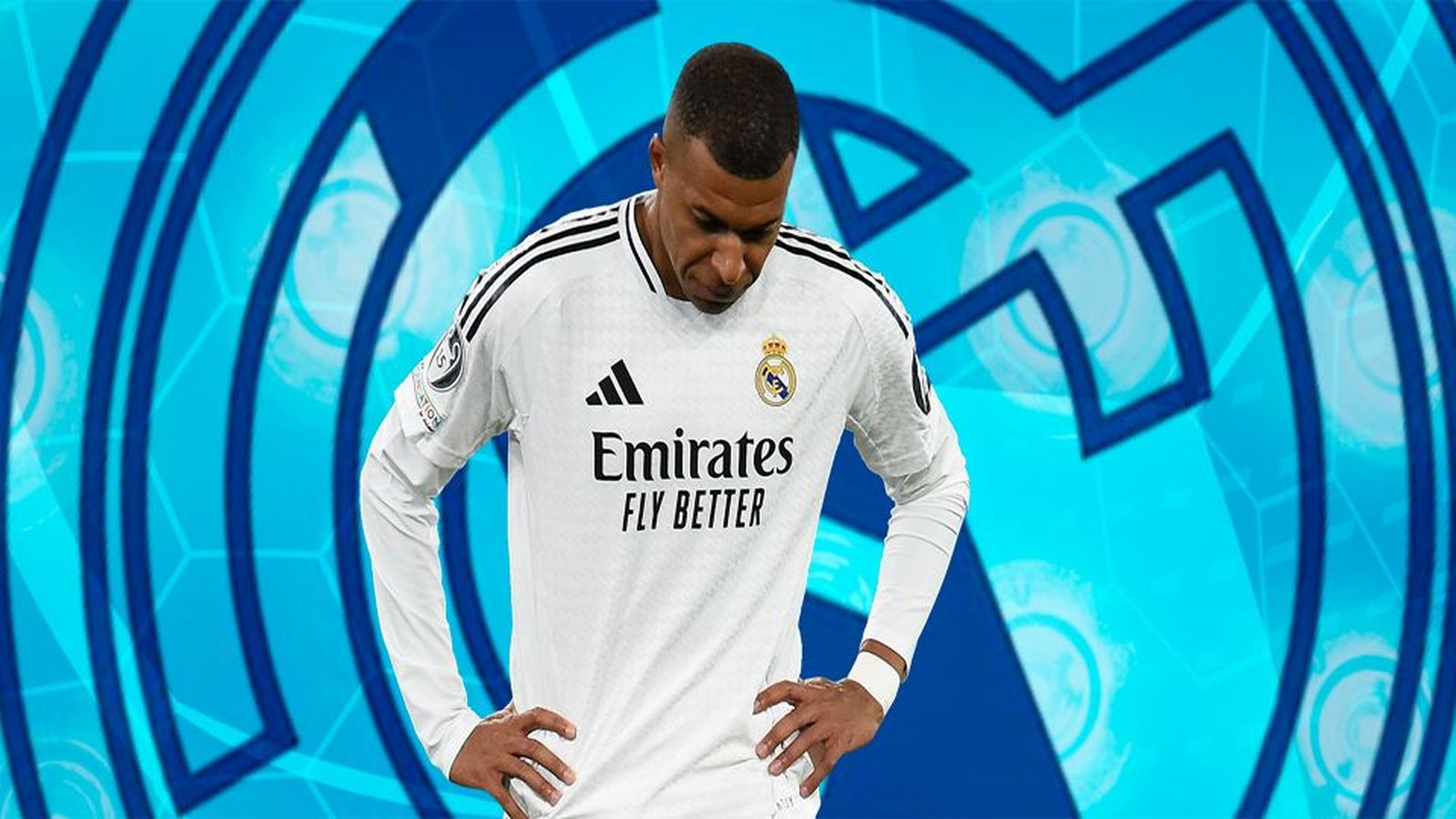 El Real Madrid prepara el derbi de la Supercopa sin Mbappé