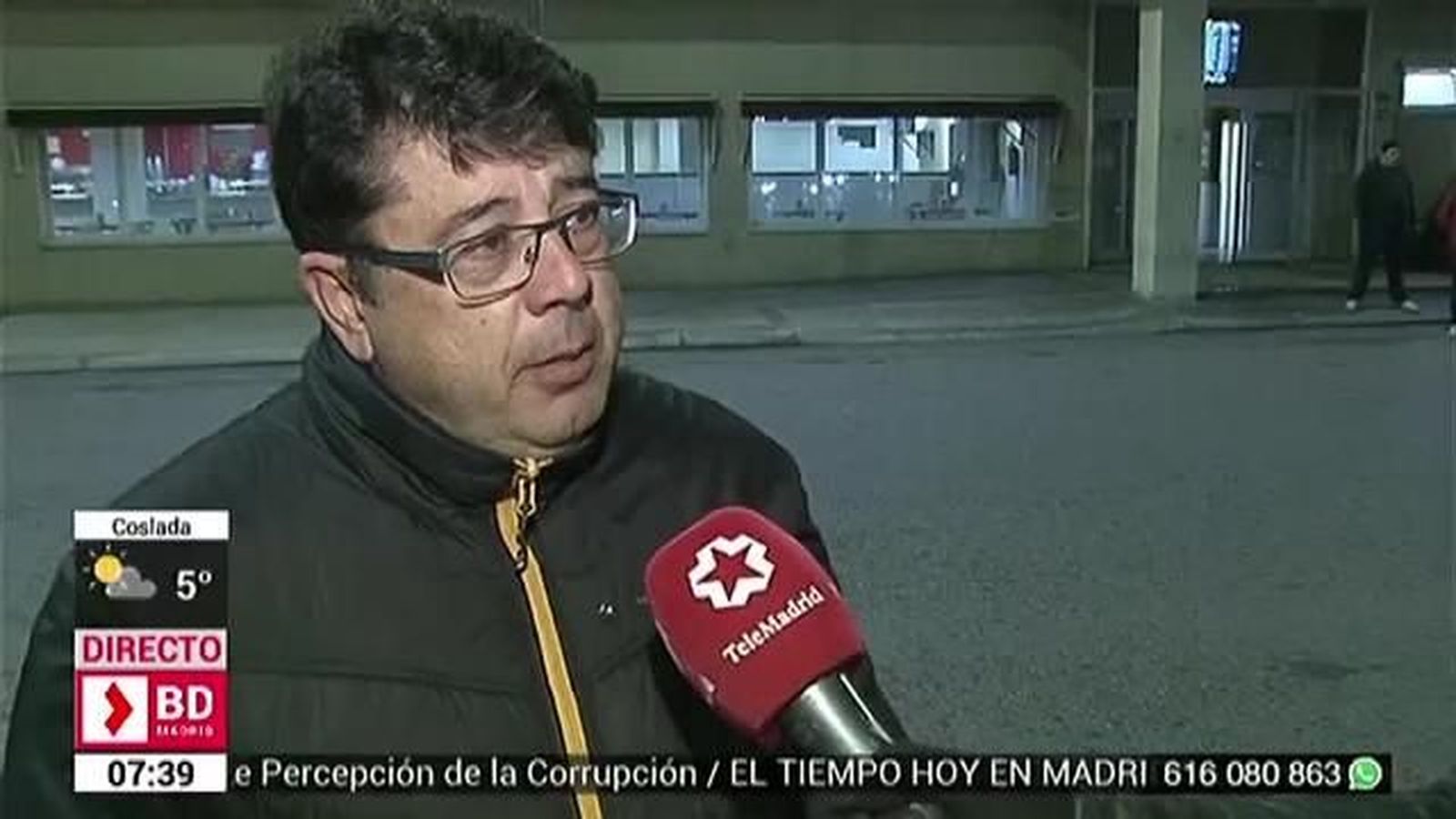 Tranquilidad en la T4 a primer ahora de la mañana