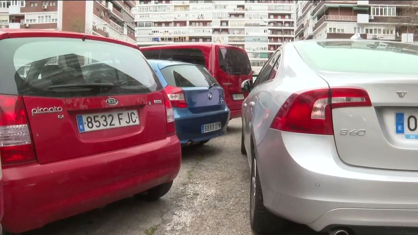 Valdezarza y Peñagrande, los únicos barrios de la almendra central sin parquímetro