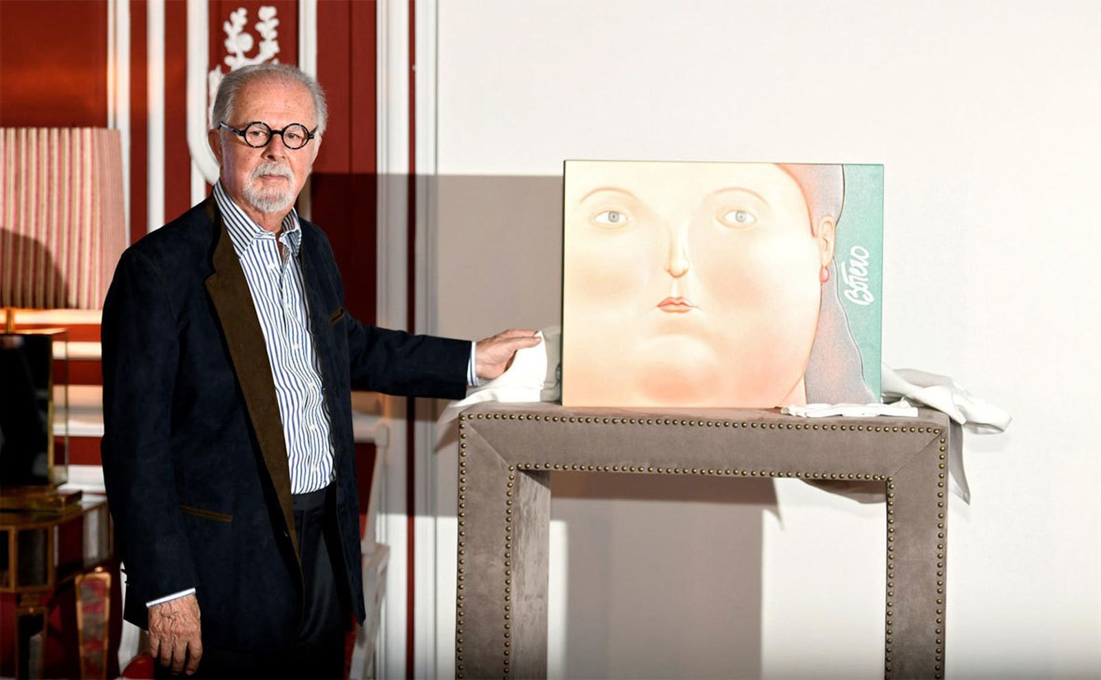 Muere Fernando Botero, el artista de las formas voluptuosas