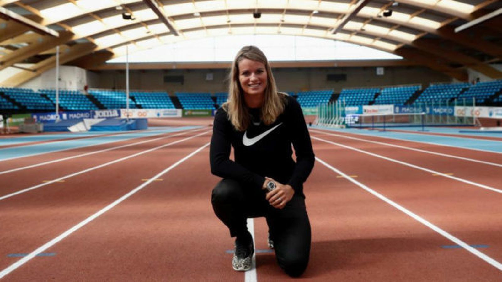 Dafne Schippers en Gallur