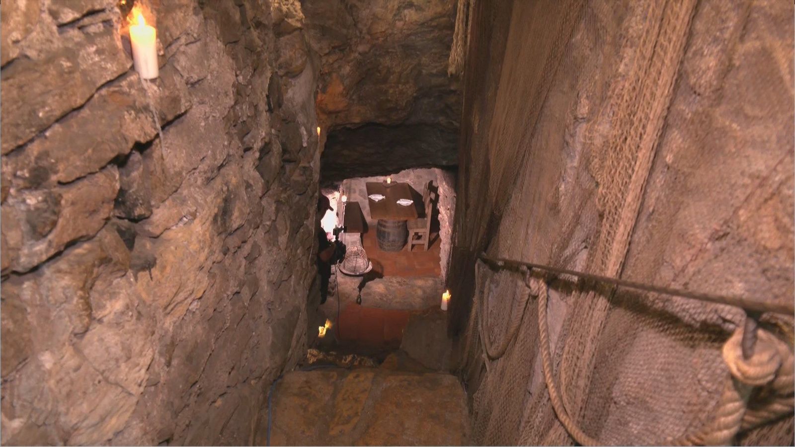 La espectacular cueva que se esconde en El Molar