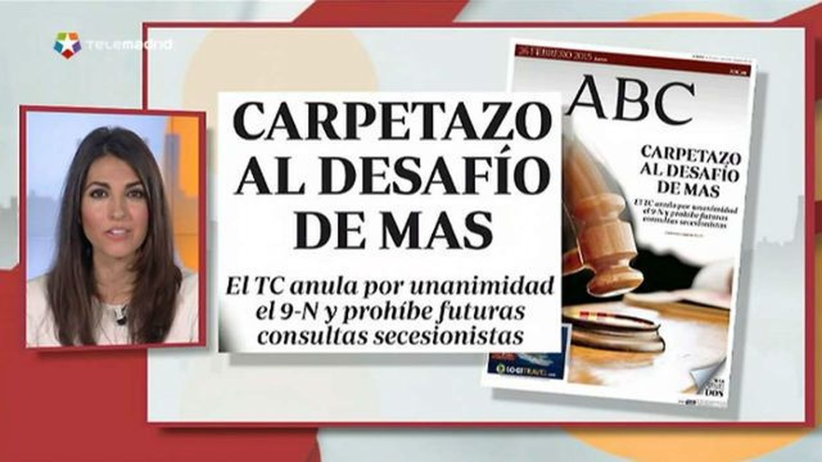 Revista de prensa, jueves