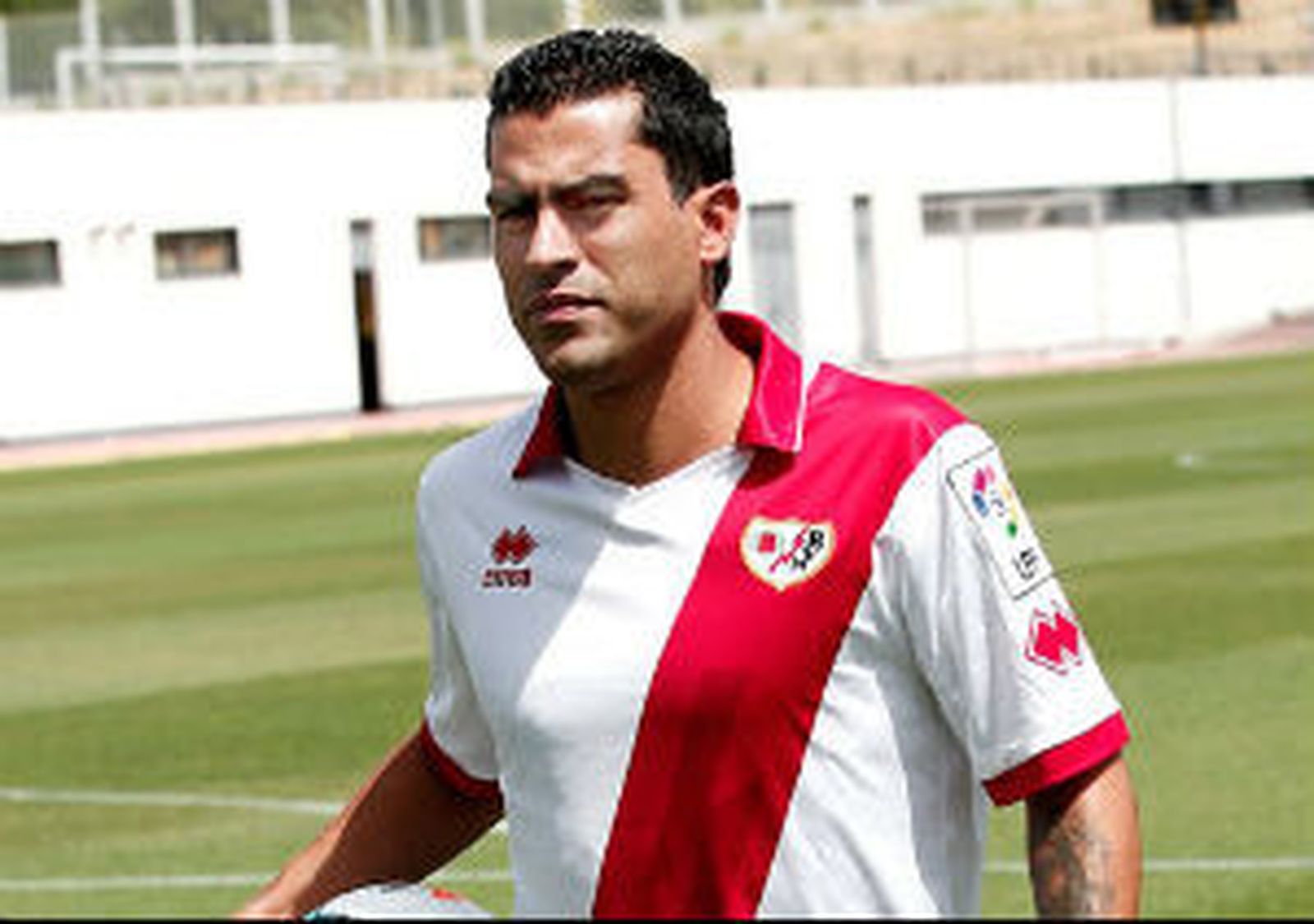 Nery Castillo, jugador del Rayo Vallecano