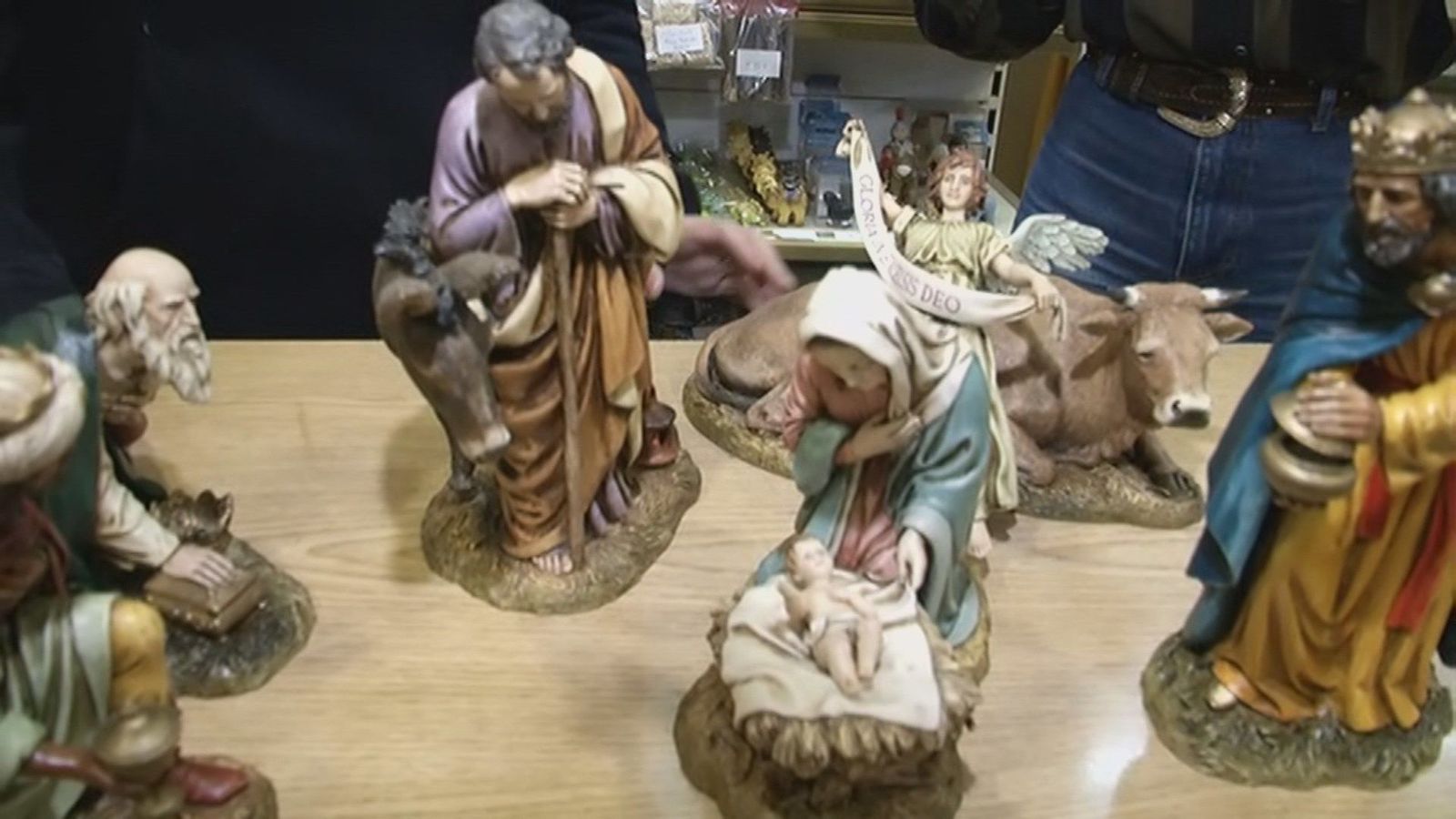 400 figuras de Belén diferentes desde tan solo 1 euro en Alcalá de Henares