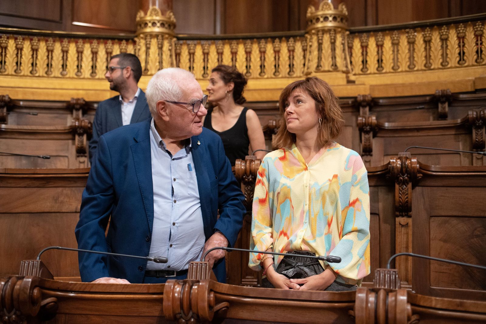 Maragall: "¿Cómo puede ser que Trias y yo fuéramos el demonio y hoy seamos los ángeles salvadores?"