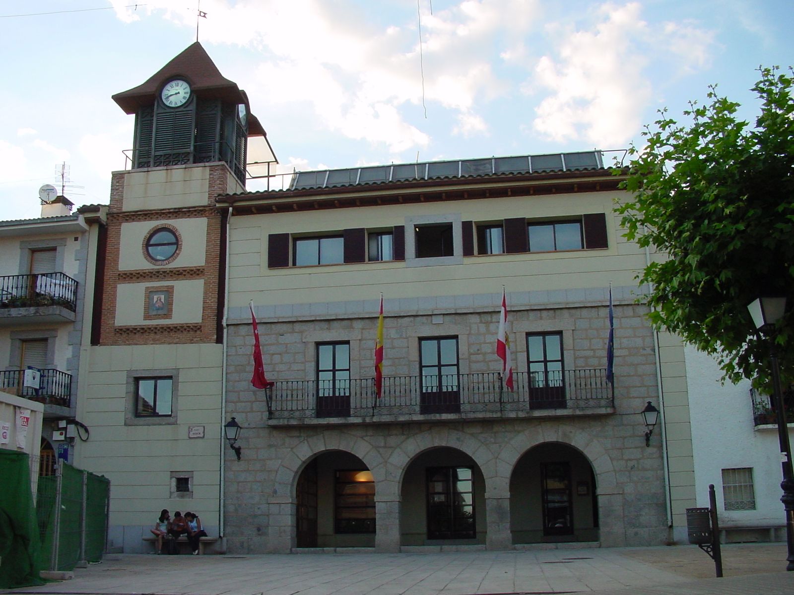 Ayuntamiento de Collado-Mediano