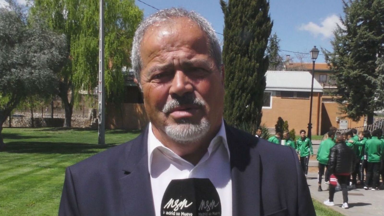 Entrevista saludable a Antonio Iriondo