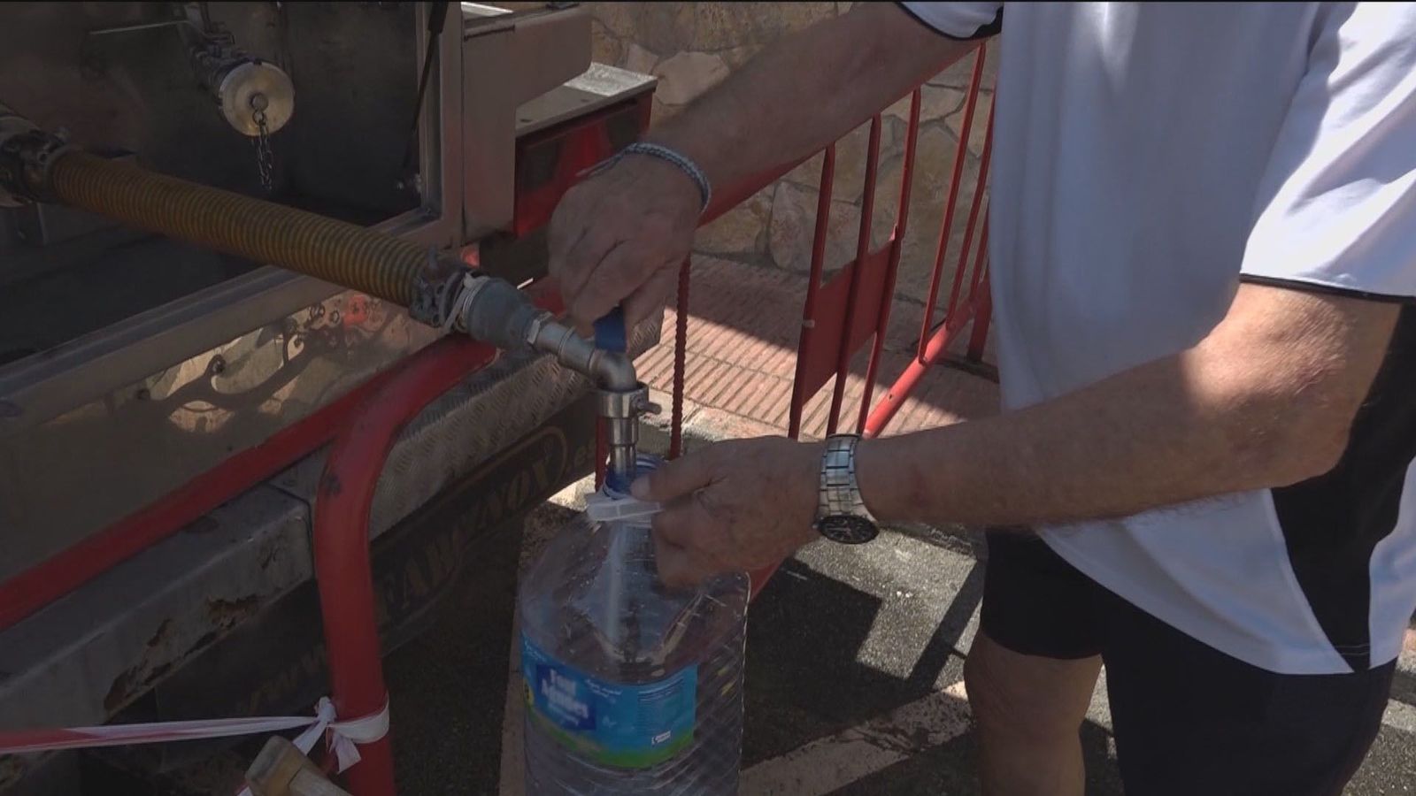La sequía obliga a realizar restricciones de agua en determinados pueblos de Cataluña