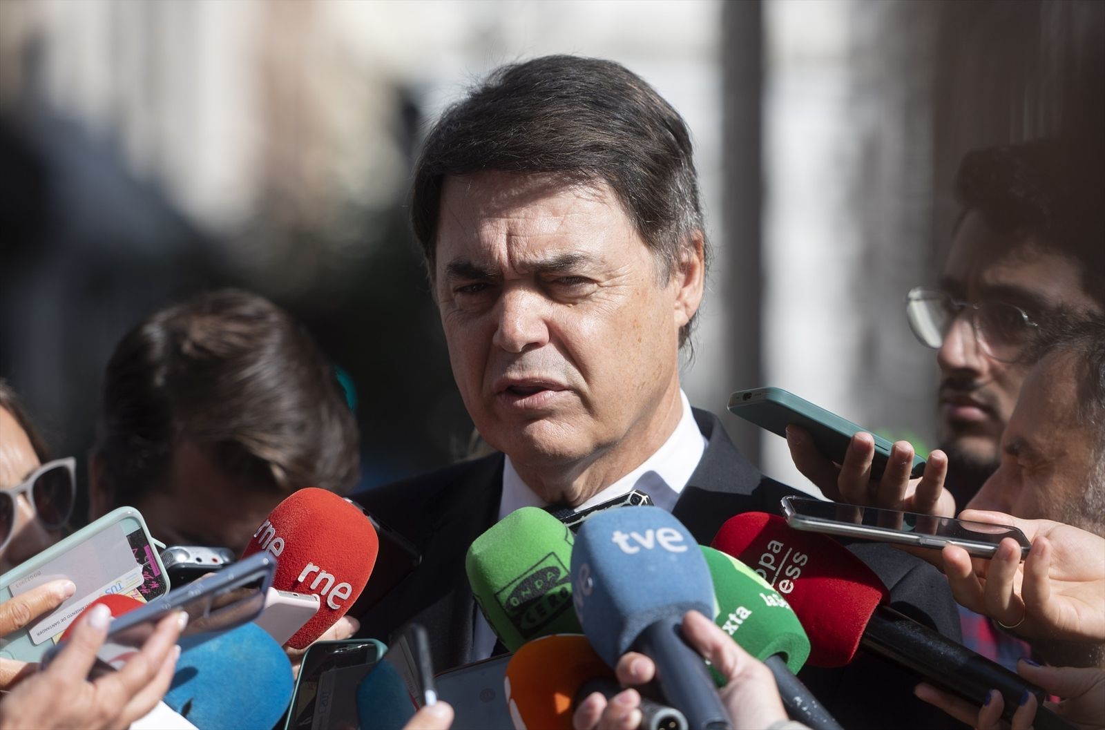 El secretario general del Grupo Popular, Carlos Rojas