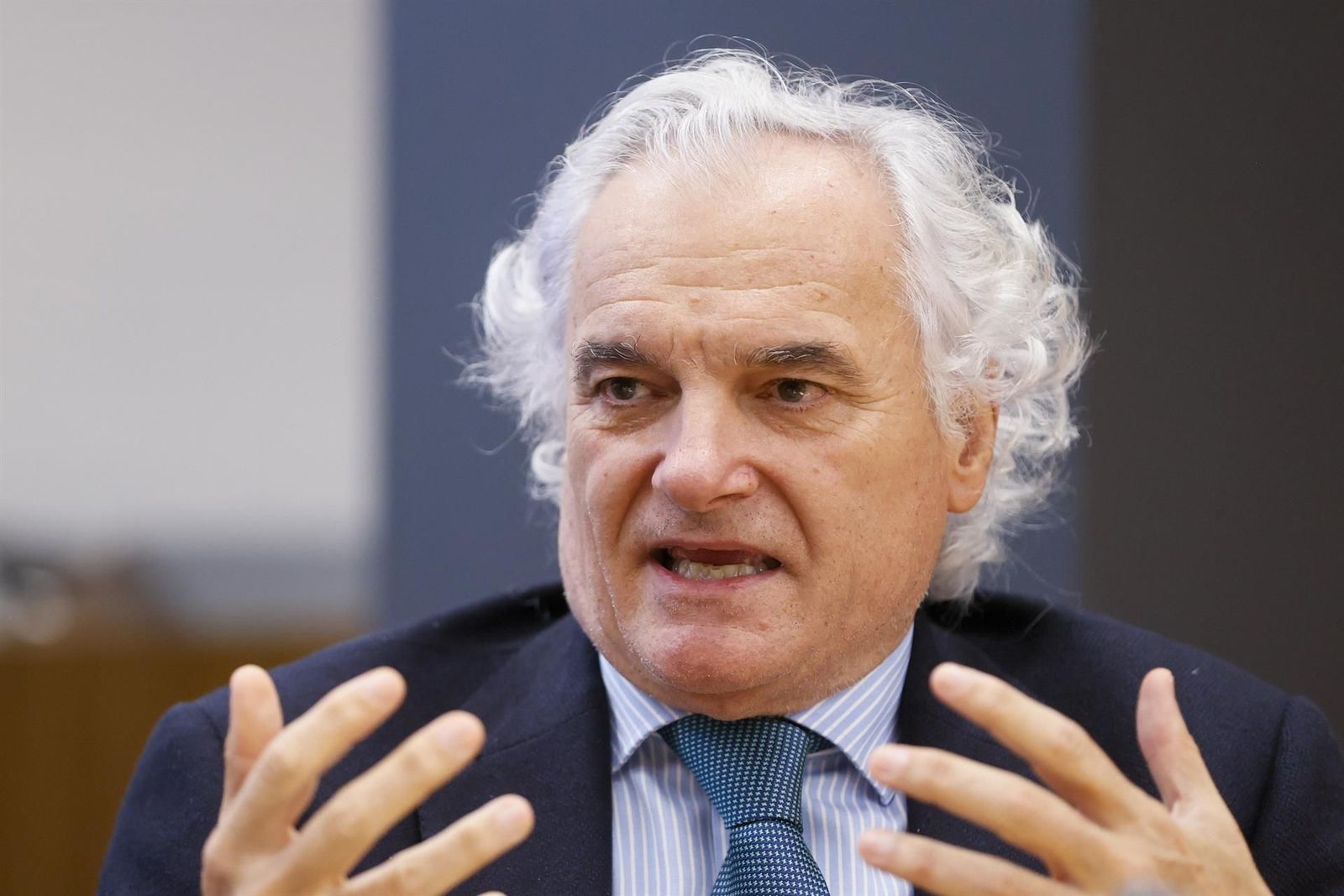 Miguel Garrido (CEIM) rechaza el recorte de jornada: “Para eso están los convenios colectivos”