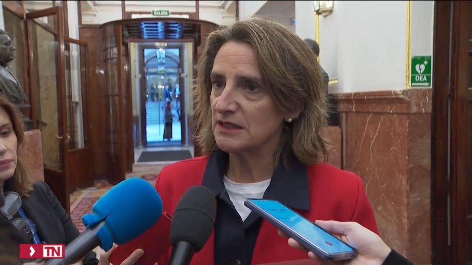 Ribera contra el tope del gas de Bruselas