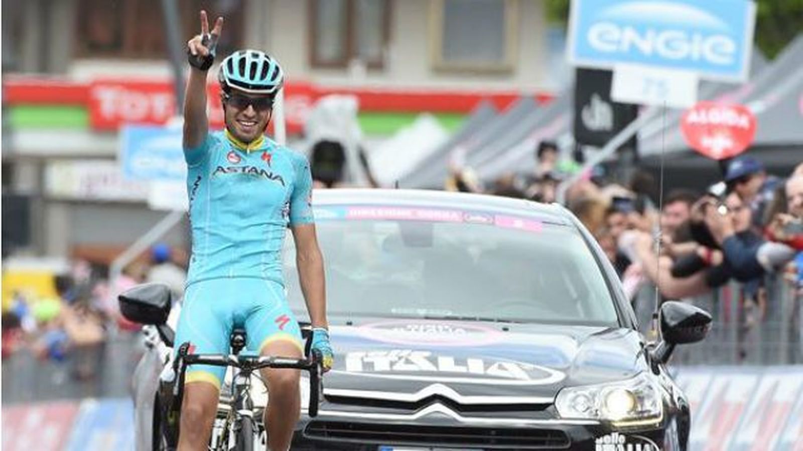 Giro: Exhibición de Contador y victoria de Landa