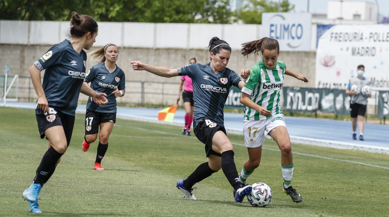 Betis - Rayo Vallevcano