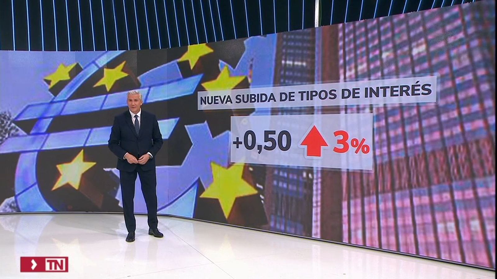 Vuelven a subir los tipos de interés