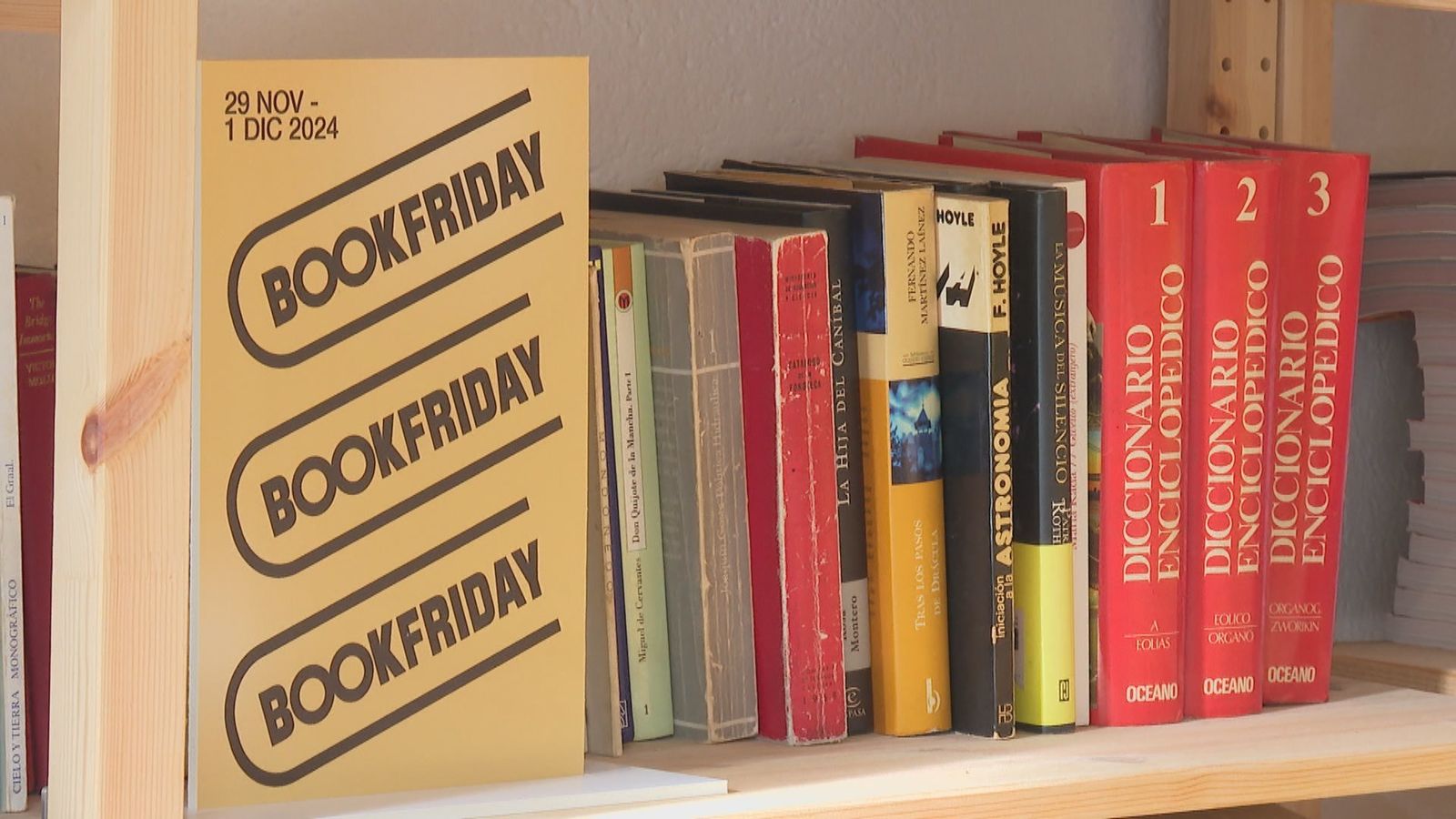 Book Friday en la Cuesta de Moyano