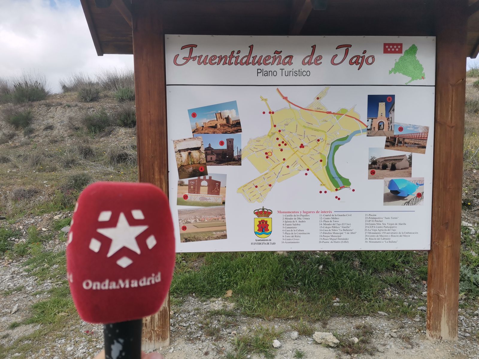 Onda Madrid, en Fuentidueña de Tajo