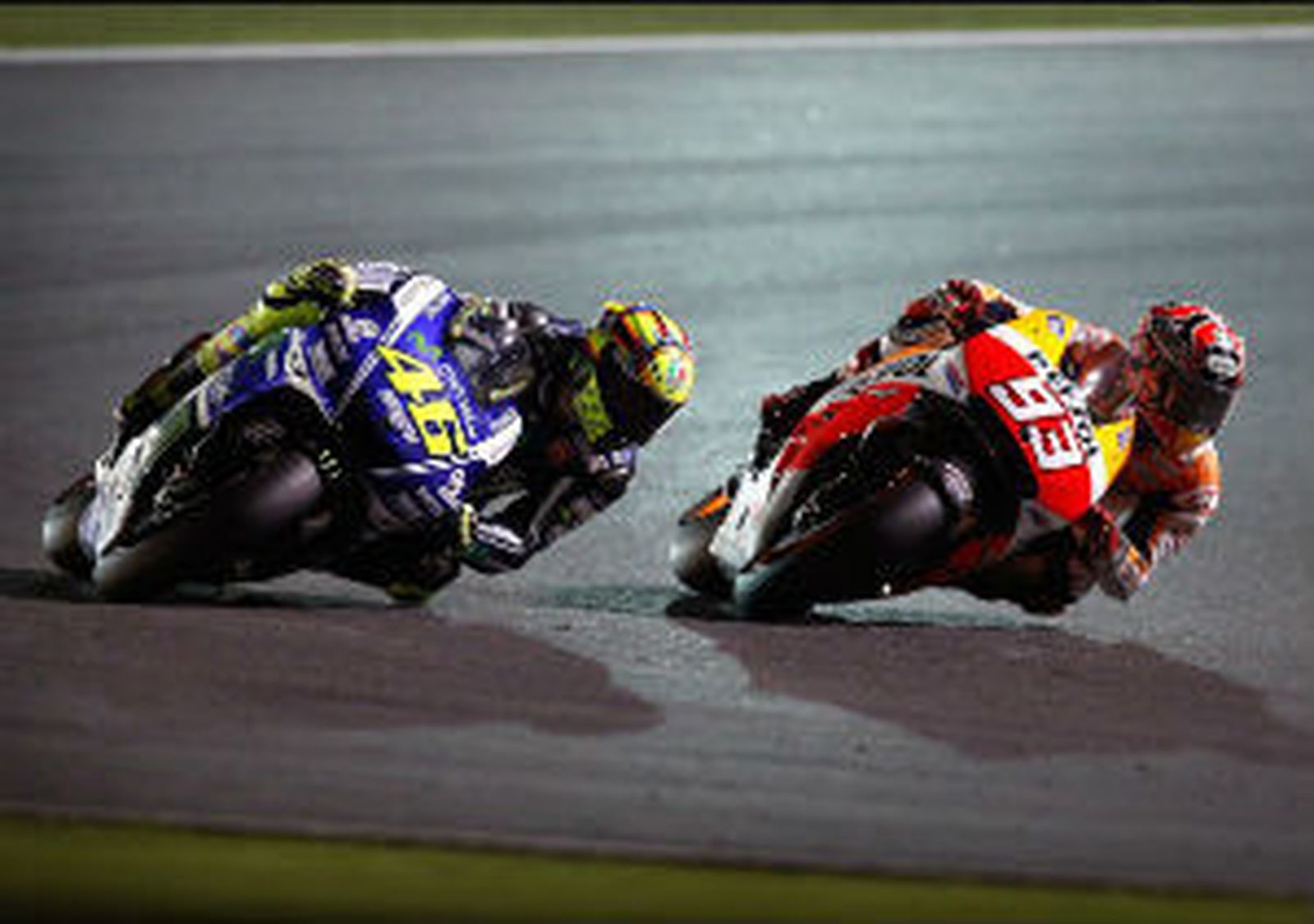 Rossi y Márquez