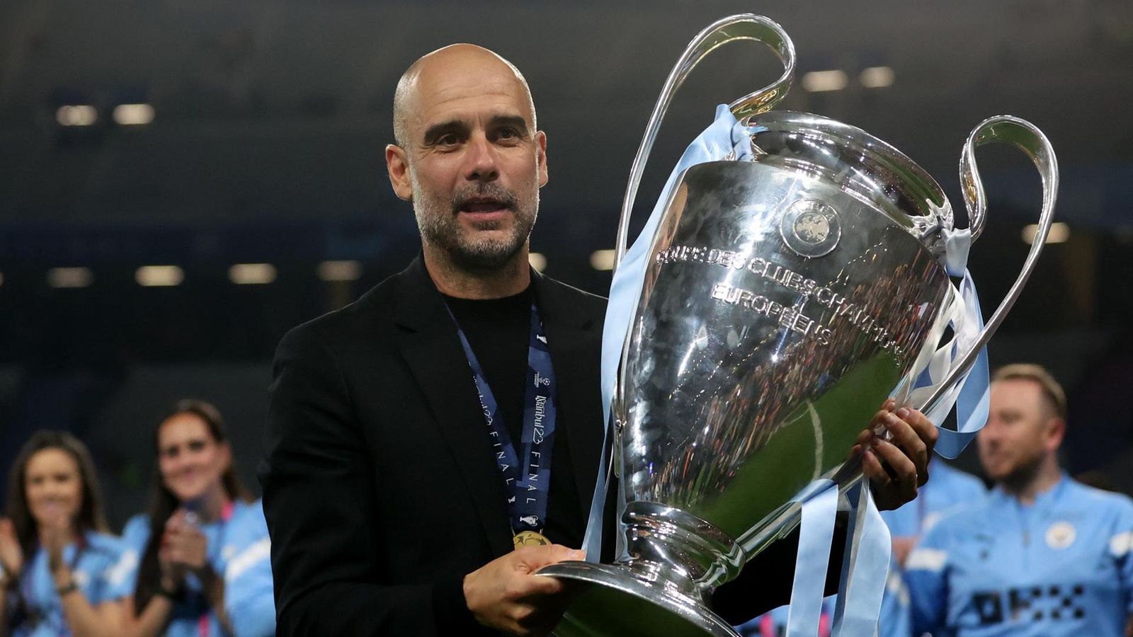 Guardiola deja el Manchester City tras 10 temporadas
