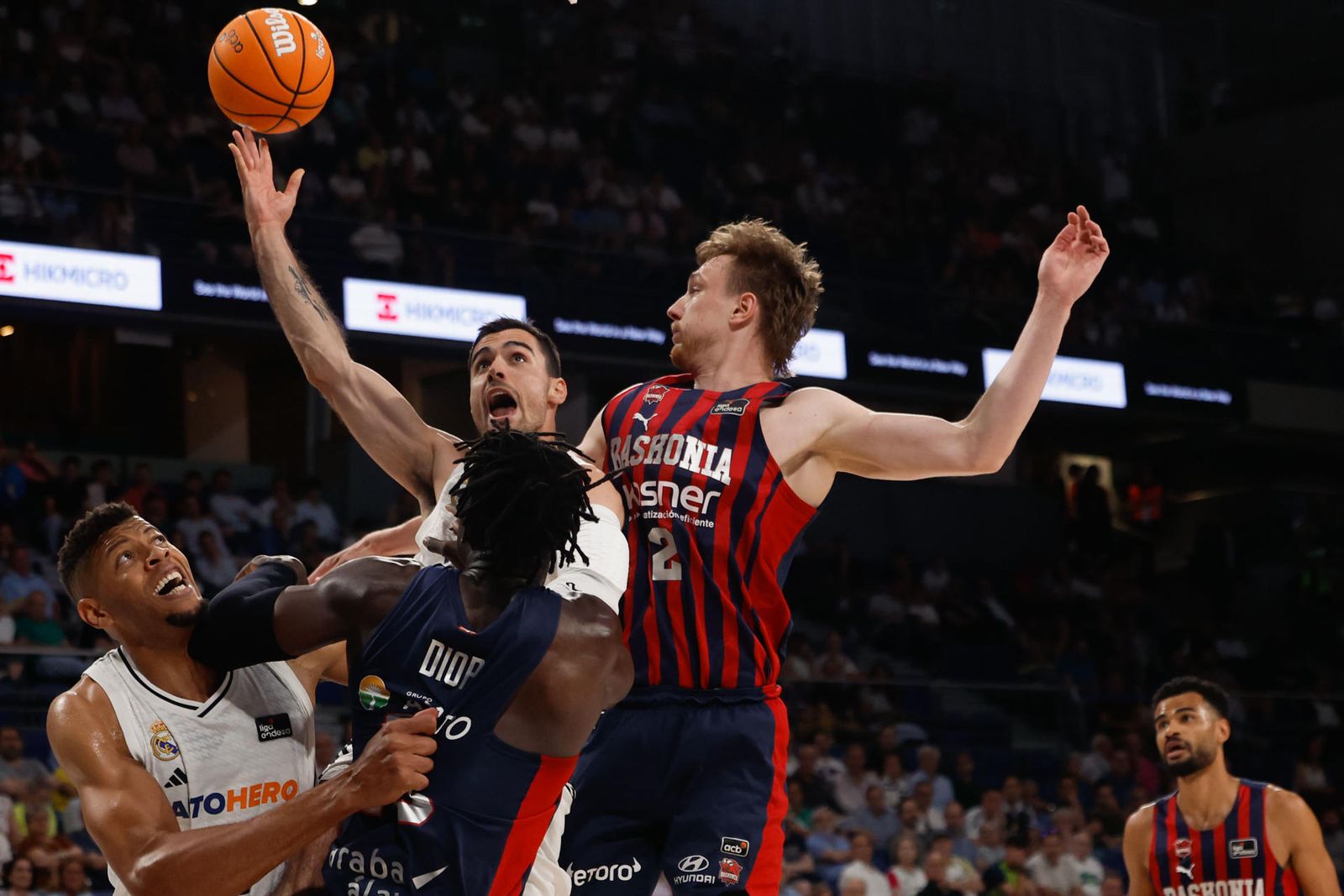 Real Madrid - Baskonia