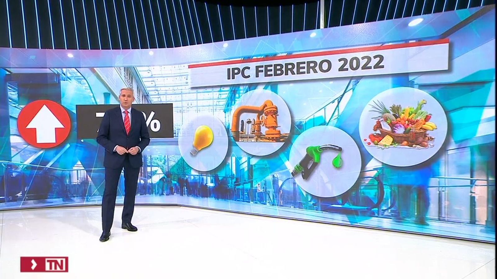 La subida de precios sigue su escalada