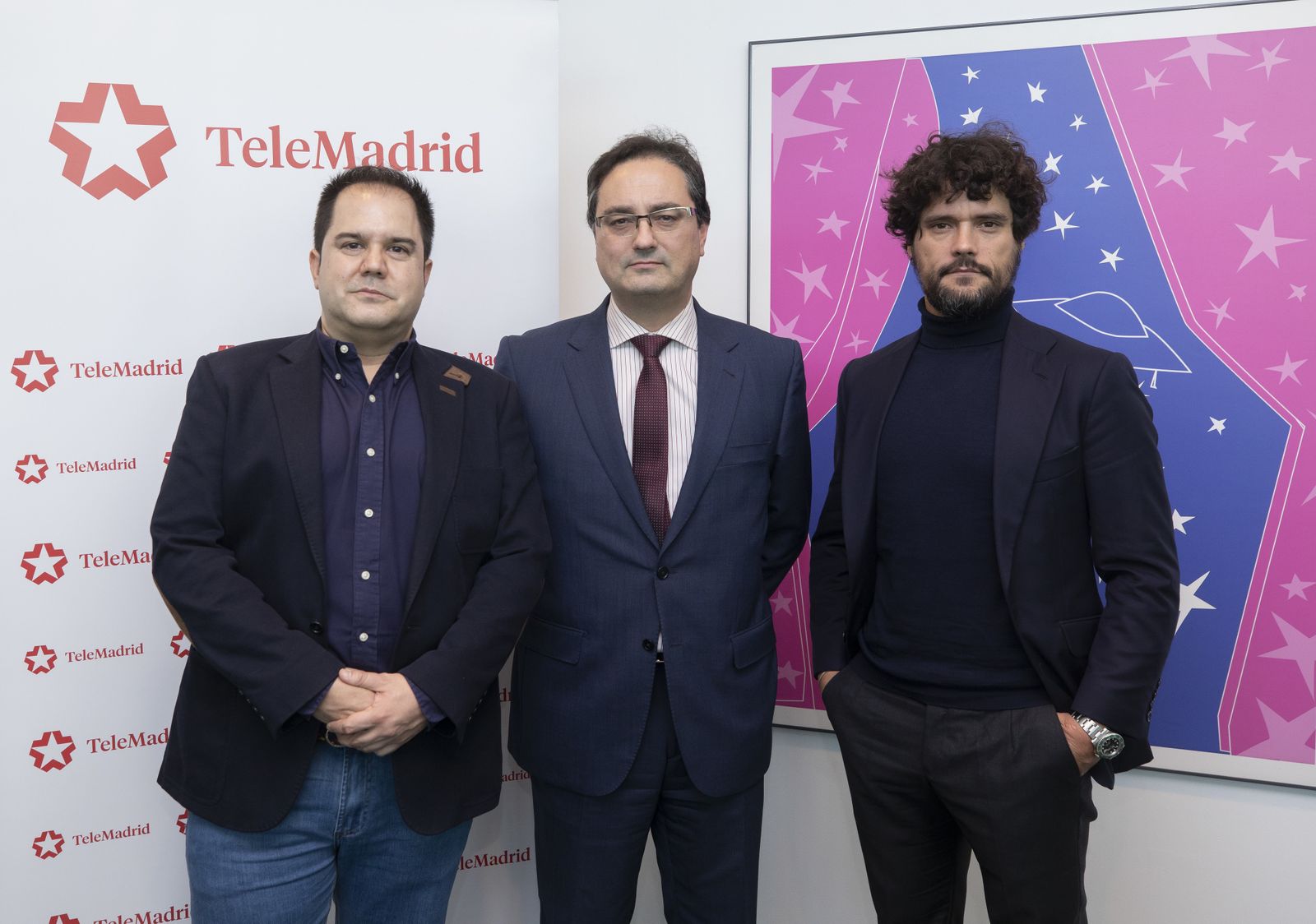 Sixto Naranjo, Alfonso Morales y Miguel Abellán.