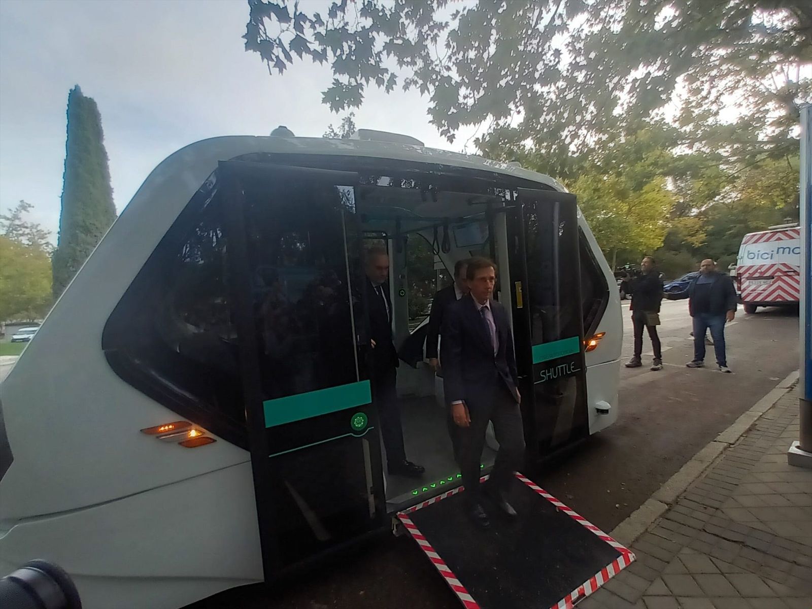 Acaban las pruebas del autobús autónomo de Casa de Campo: más de 2.600 personas han hecho el recorrido