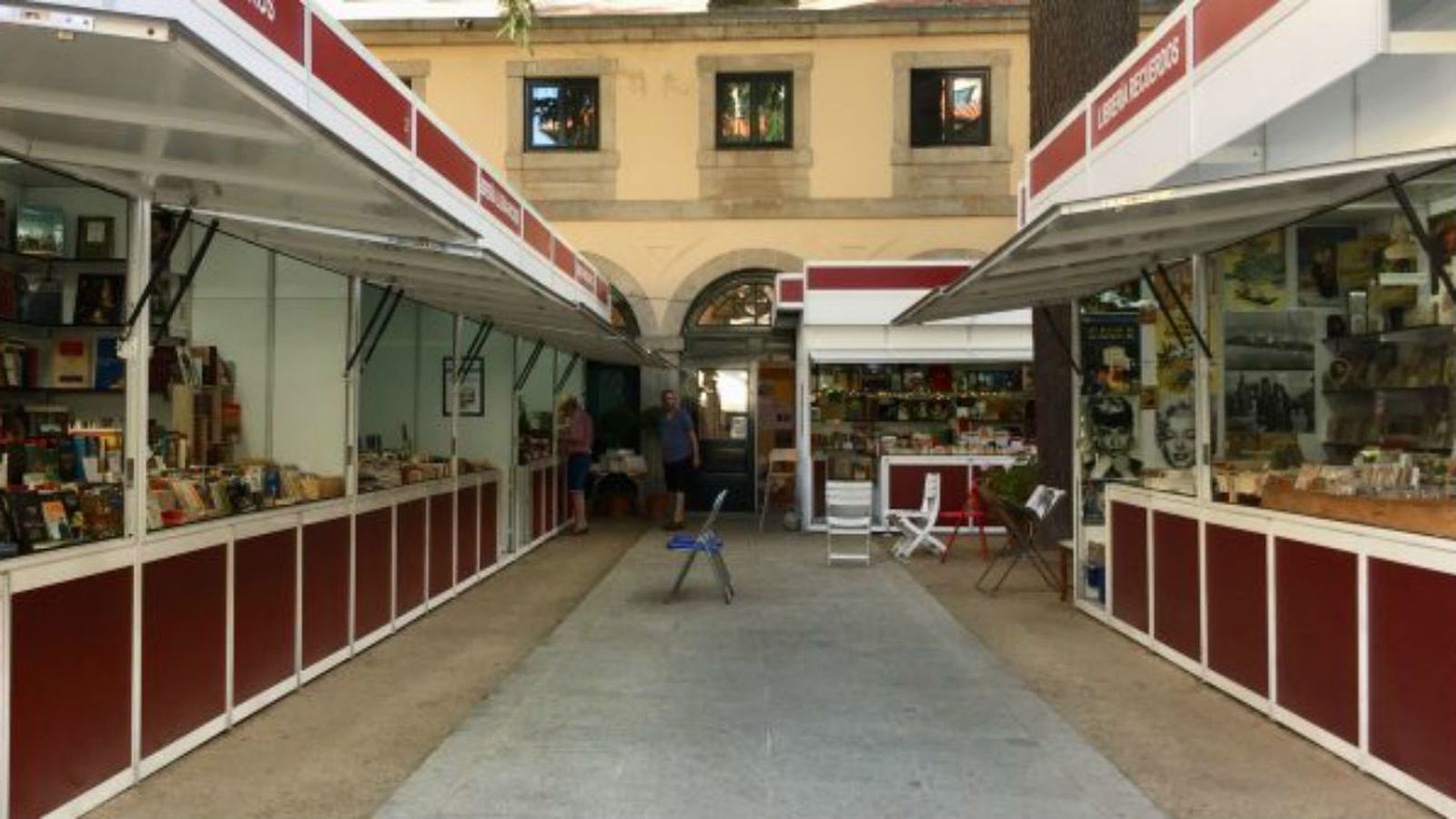 Feria del Libro Antiguo y de Ocasión