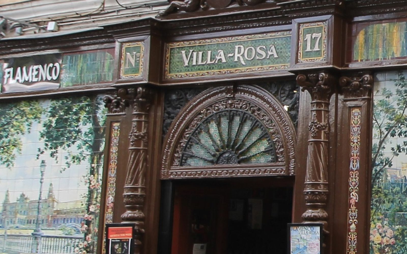 Restaurante-tablao Villa Rosa