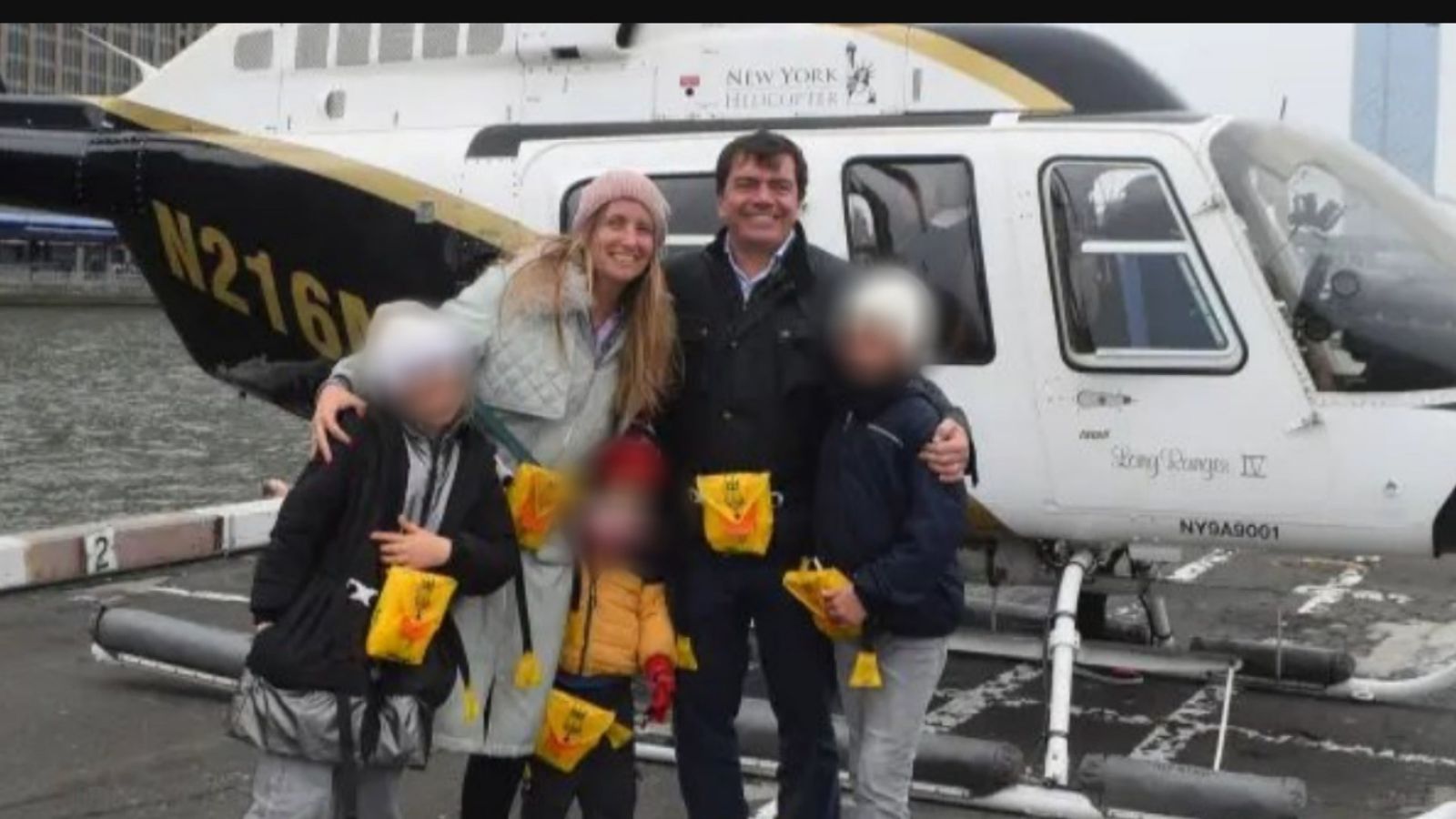 Accidente mortal de helicóptero en Nueva York.